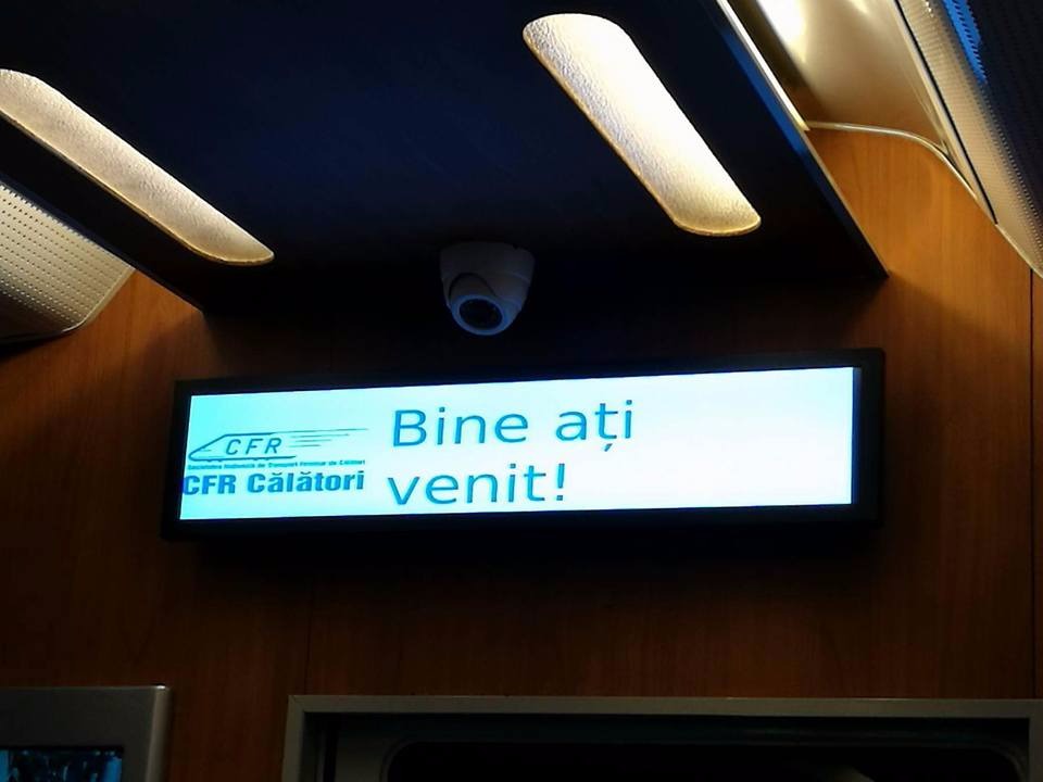 Cel mai modern vagon din România ajunge în marile orașe. Prima oprire: Timișoara| GALERIE FOTO