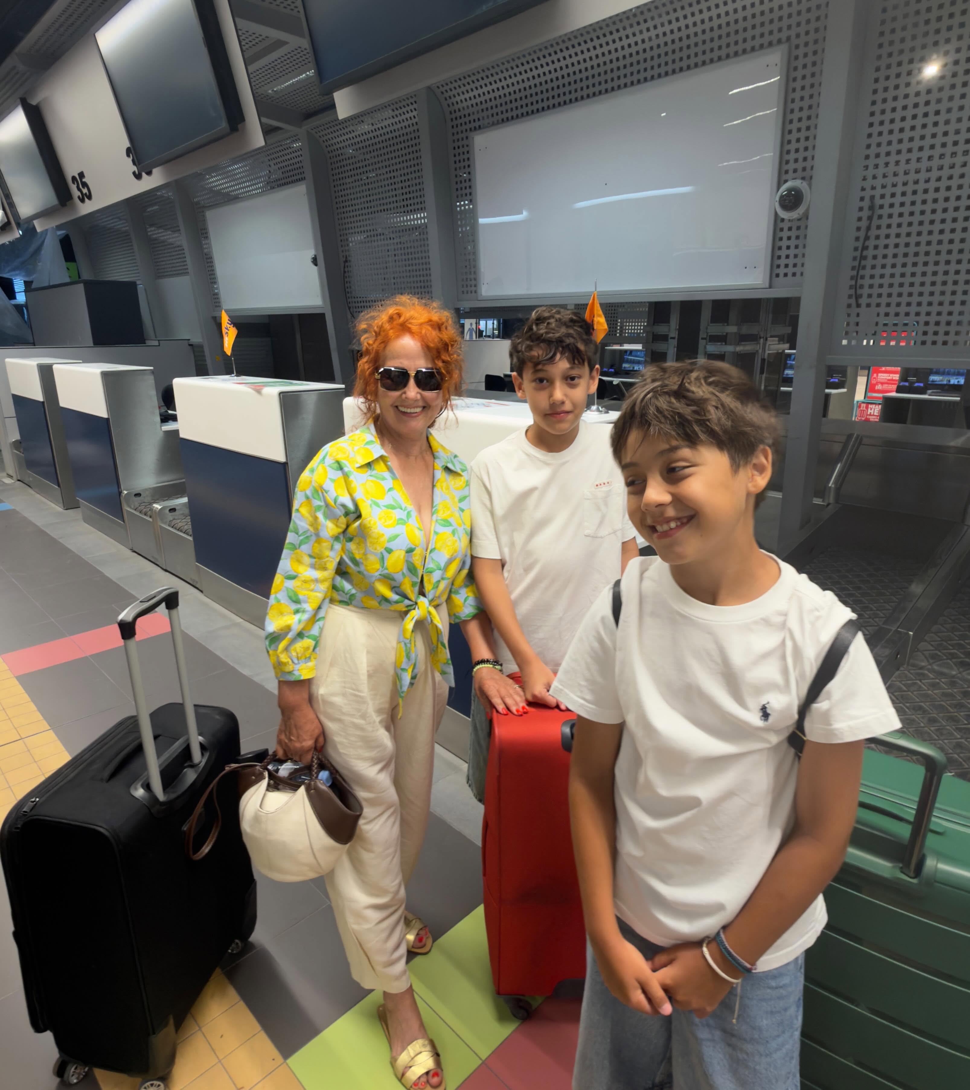 Imagini cu Claudia Pătrășcanu alături de mama ei în Turcia: „Am convins-o după zeci de ani”