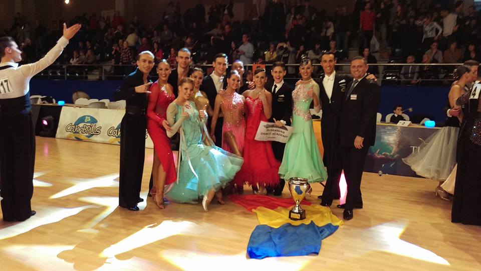 România, vicecampioană europeană pe naţiuni la dans sportiv, la Cambrils, în Spania FOTO și VIDEO