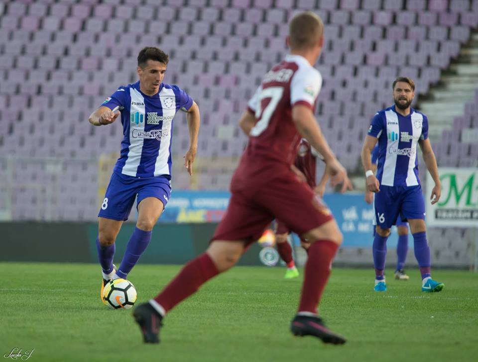 Liga 1, etapa 8. ACS Poli Timișoara - CFR Cluj 4-3. Meci fantastic! Vâtcă, de cascadorii râsului. Liderul, la pământ! Popa: ”Am crezut că e blat!” | VIDEO