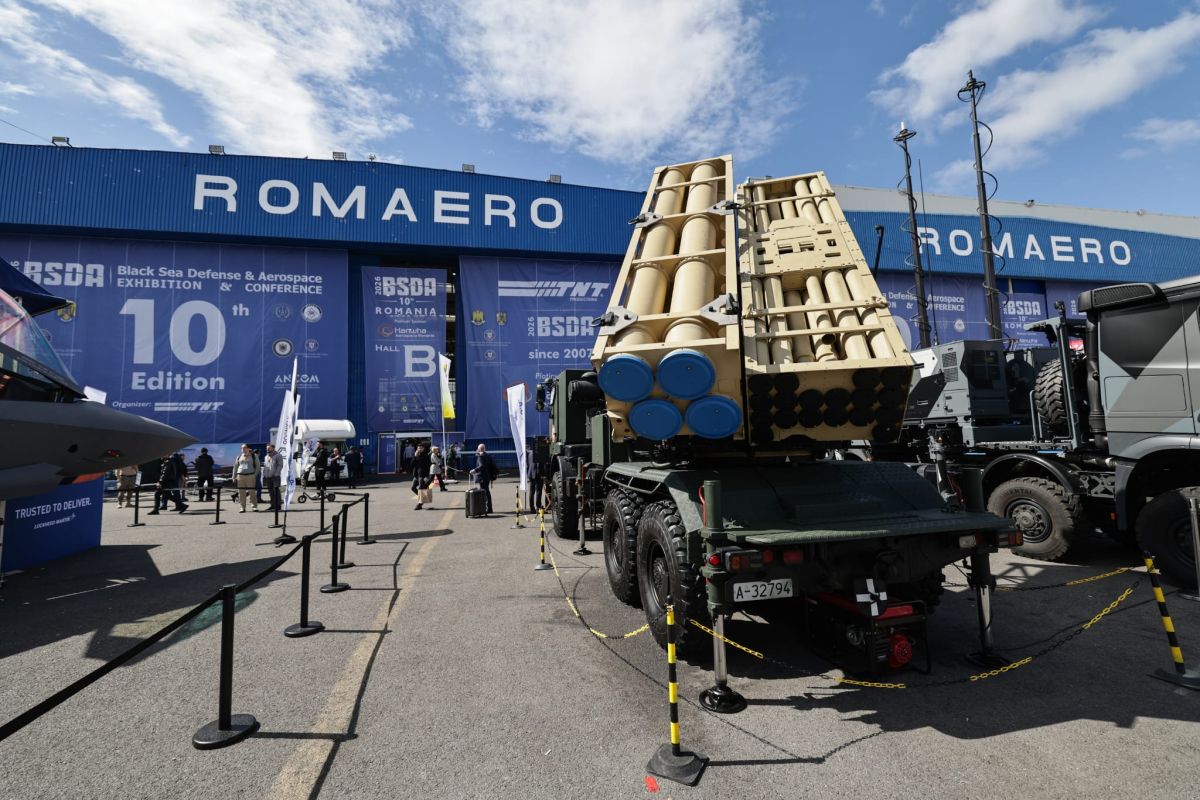 Tehnologie militară de top, la București. Ce pot vedea românii la expoziția BSDA 2026