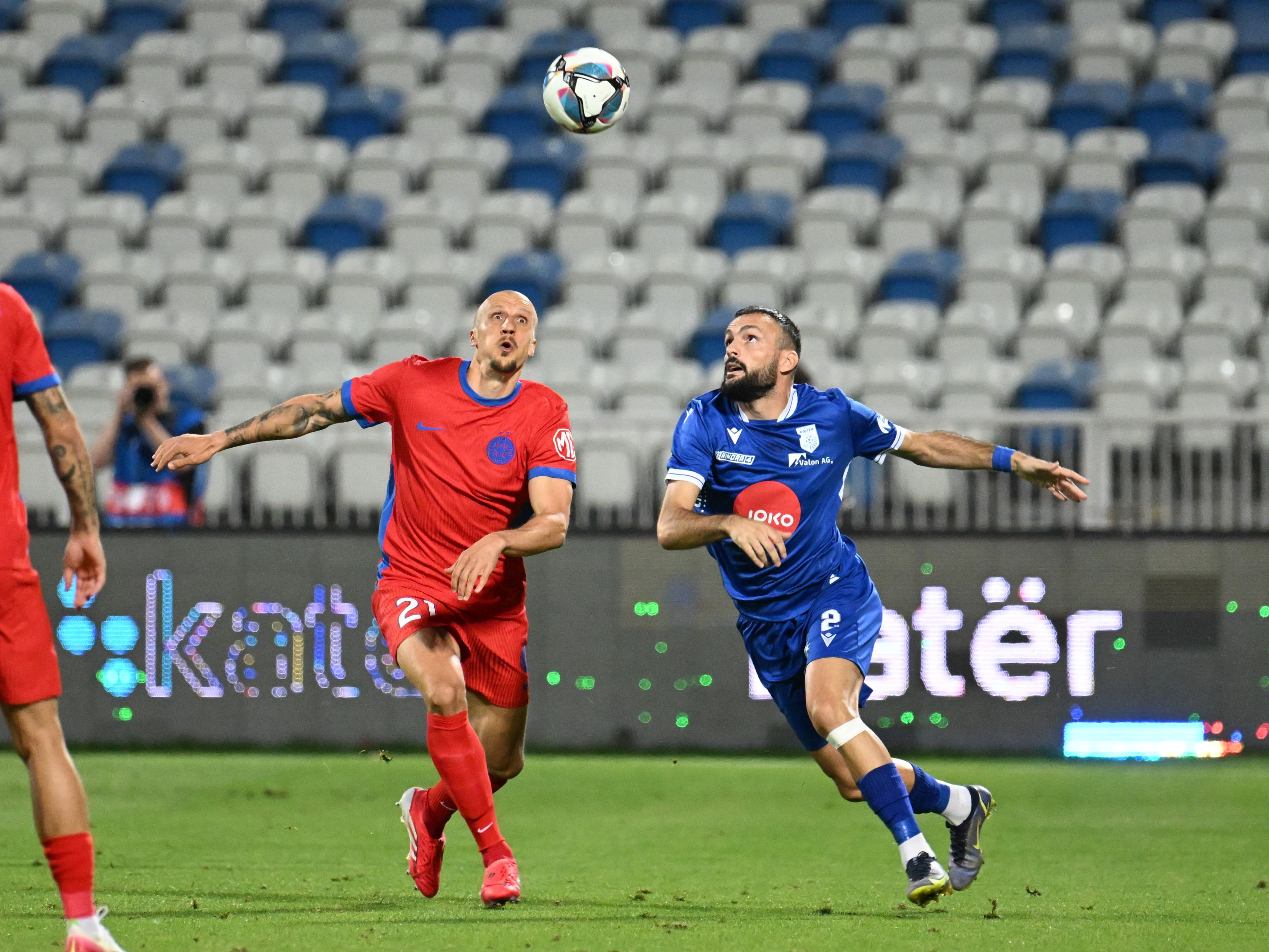 Cine transmite meciul Aberdeen - FCSB, din Europa League. Partida nu se vede la TV: Poate fi urmărită doar online