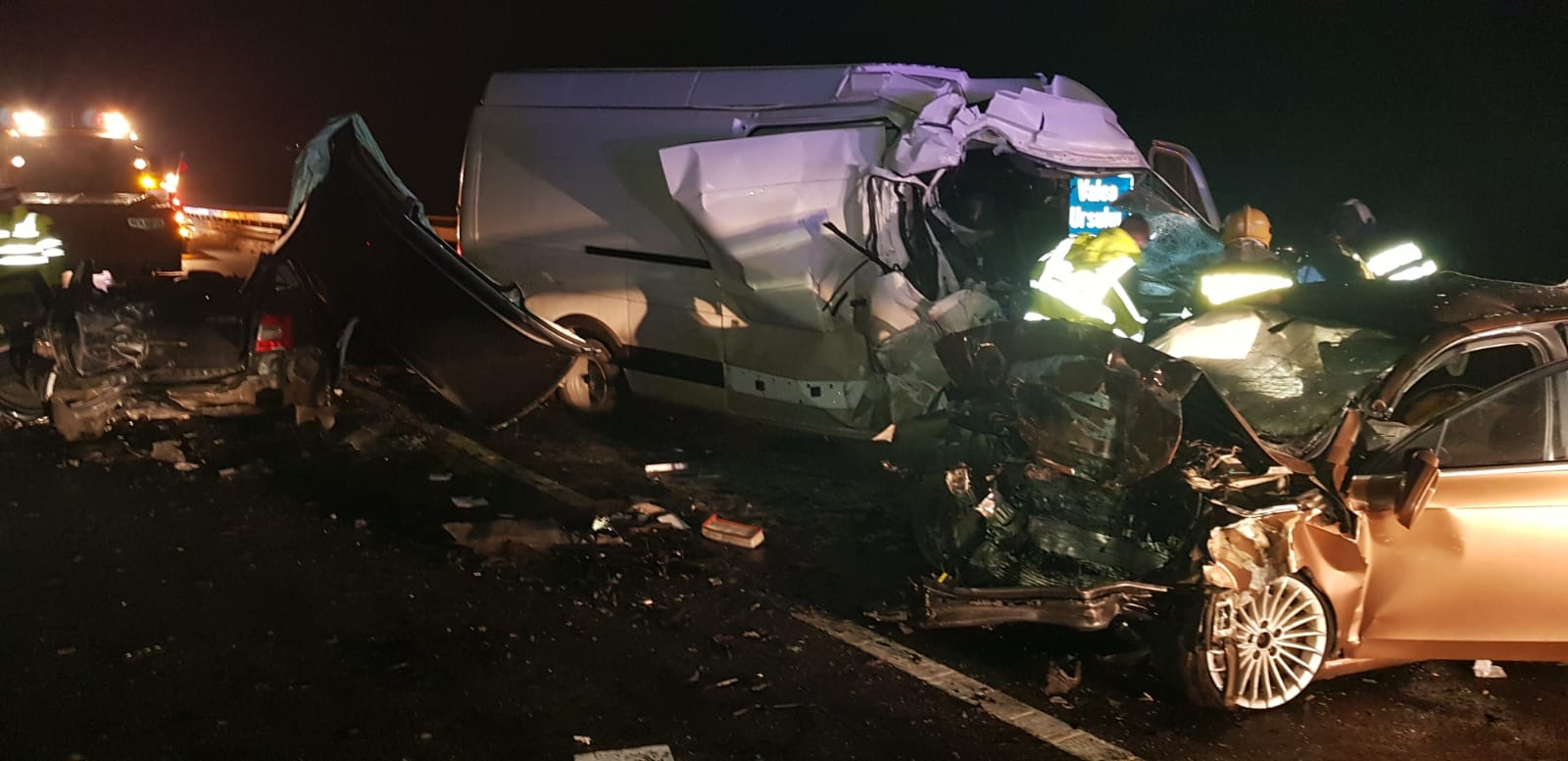 Accident grav pe şoseaua de centură a Iaşiului. Doi morți și un rănit, după o depășire