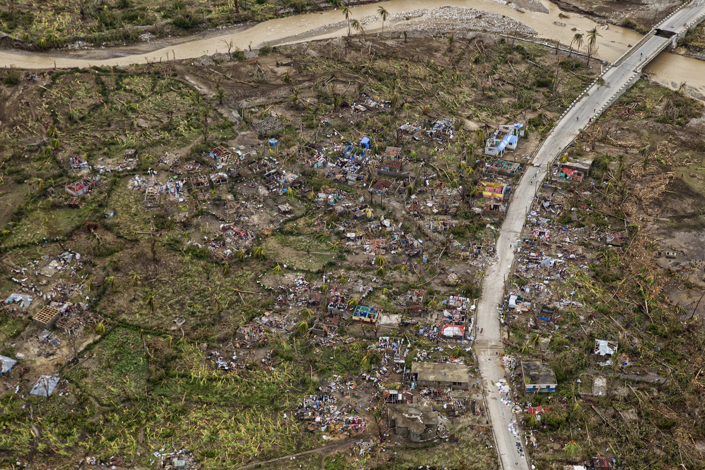 Imagini devastatoare din Haiti! Amploarea dezastrului a fost filmată cu o dronă | VIDEO & FOTO