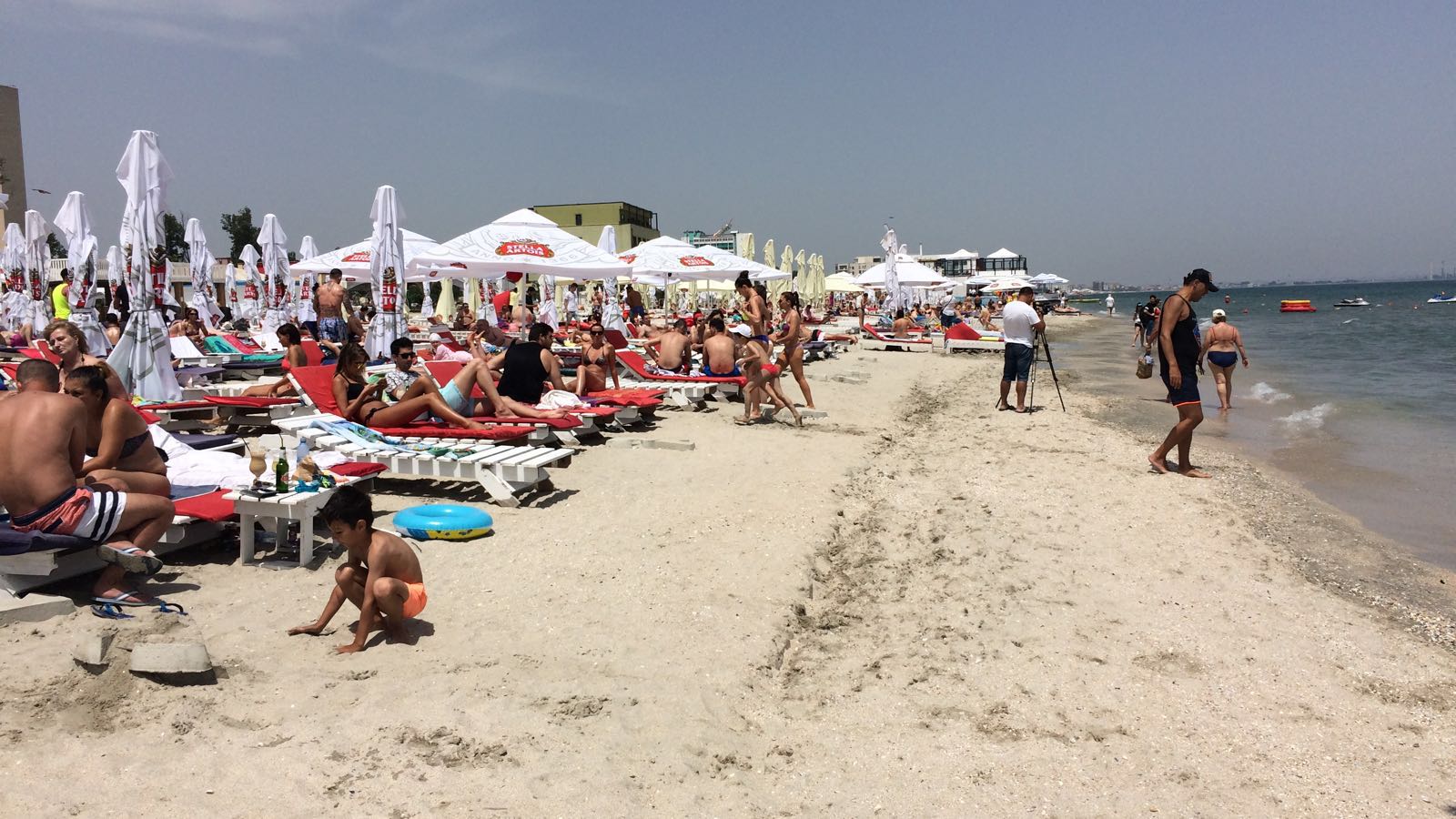 Peste 40.000 de turiști vin la mare de Rusalii! Primii au ajuns deja la plajă | GALERIE FOTO