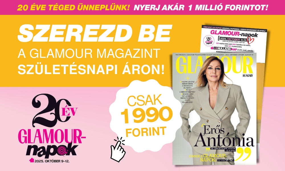 Glamour Napok Banner