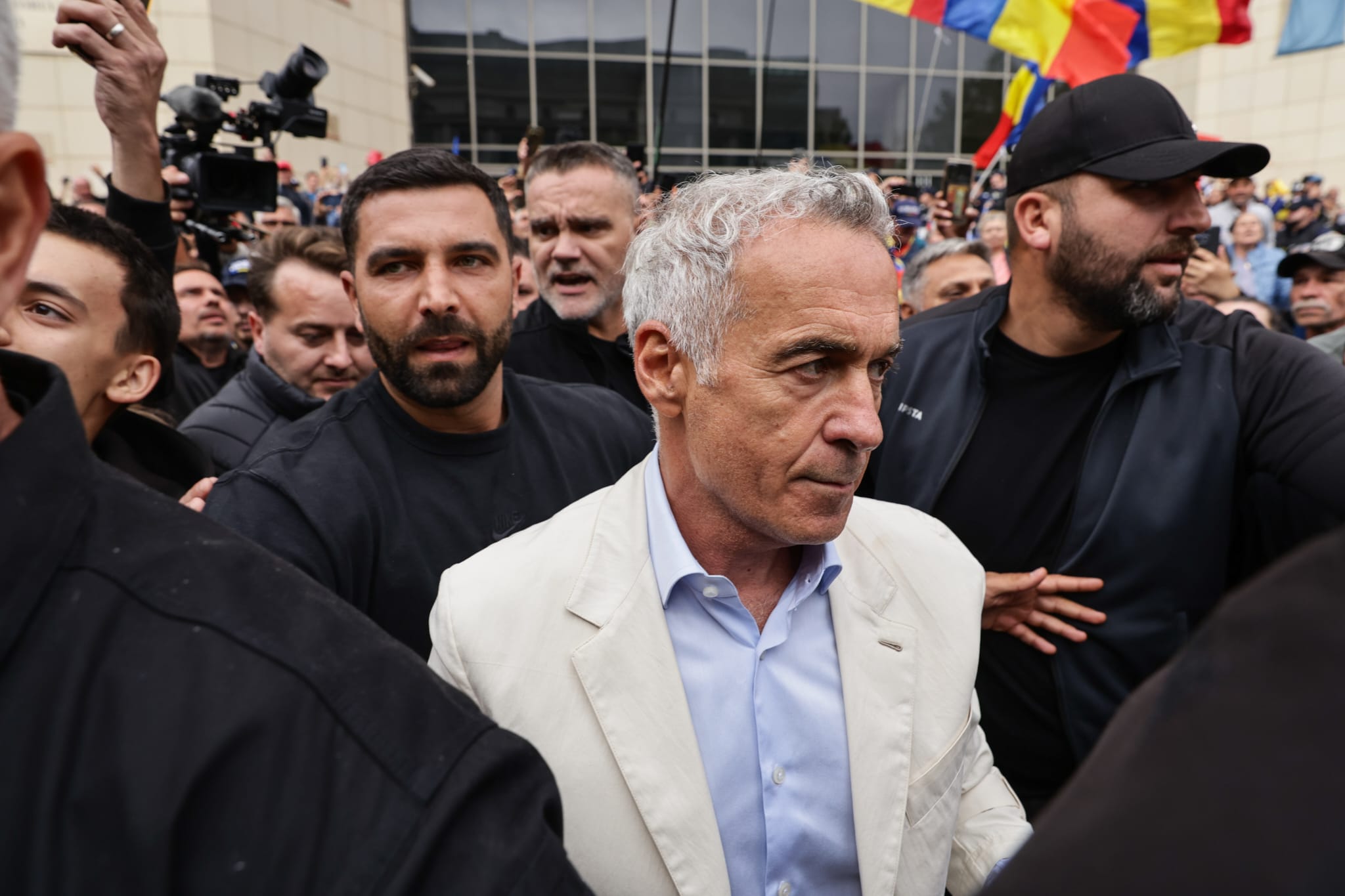 Calin Georgescu dupa ce a primit control judiciar in loc de arest preventiv