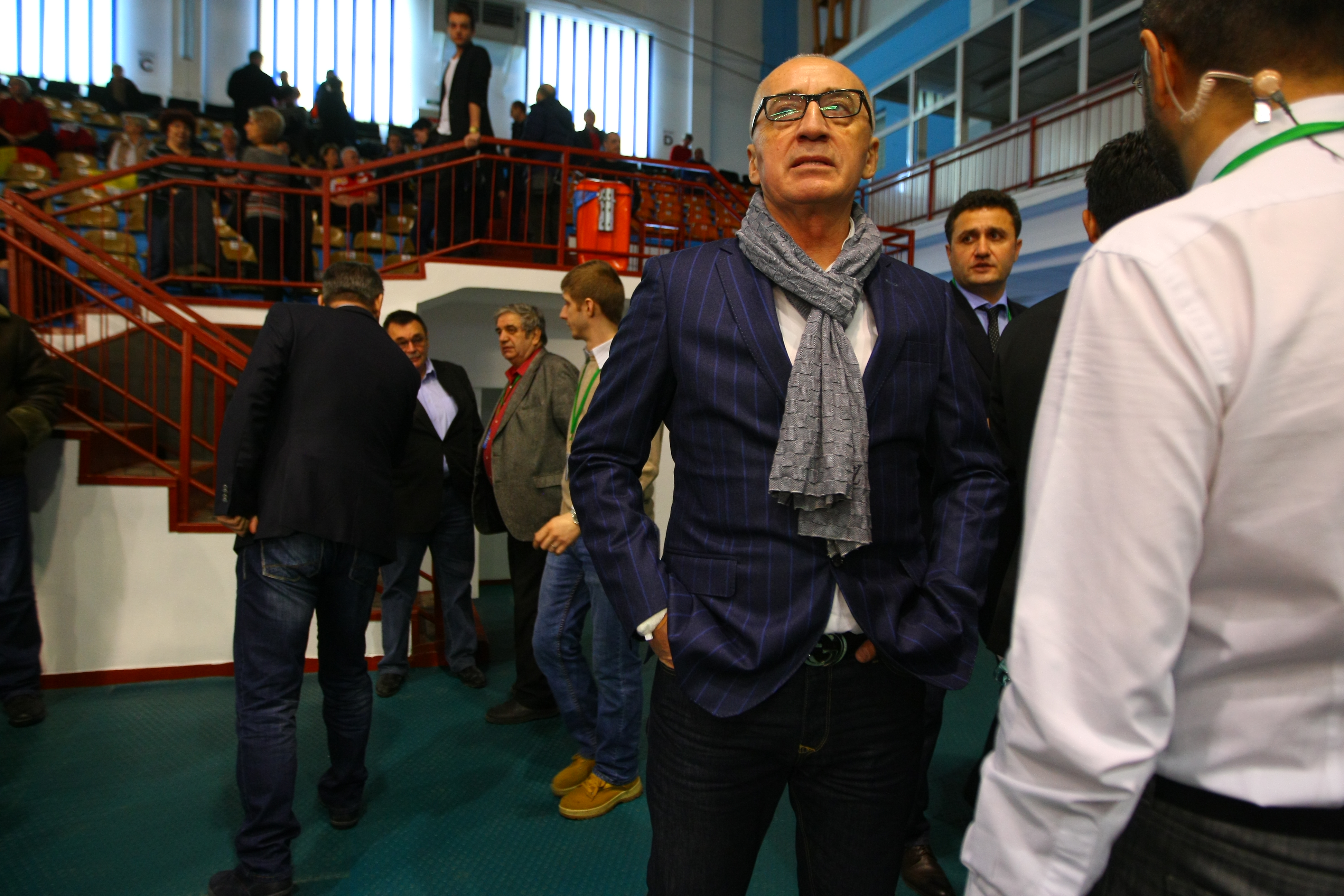 Marius Stan a aruncat perfuziile, ca să vină la tenis! GALERIE FOTO