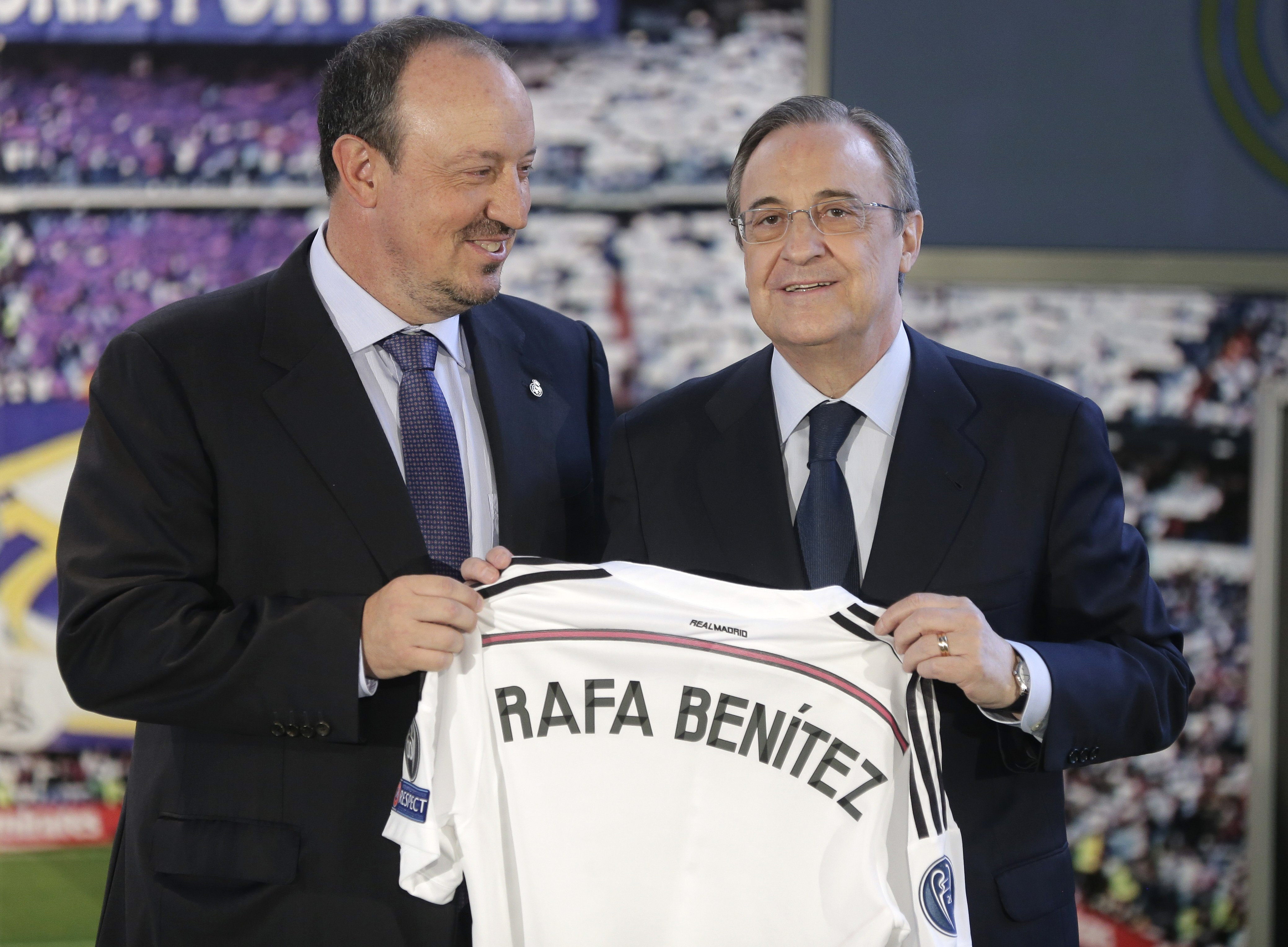 Emoții în capitala Spaniei! Rafa Benitez a plâns la prezentarea oficială la Real Madrid! ”Aici e casa mea” / GALERIE FOTO