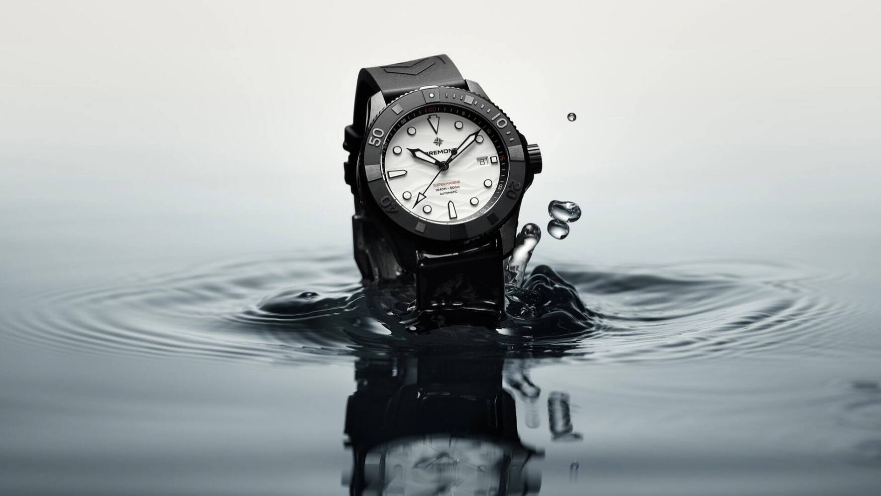 Bremont Supermarine_BlackCeramic_whiteDia