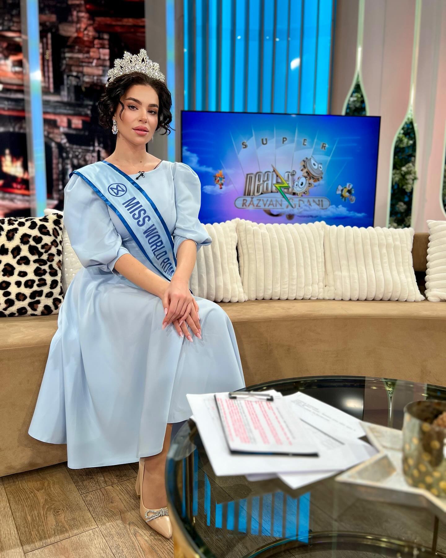 Ada-Maria Ileana, reprezentanta României la Miss World 2024, prima reacție după ce a pierdut titlul: „Plec cu inima plină de bucurie”. Iulia Vântur a susținut-o în India