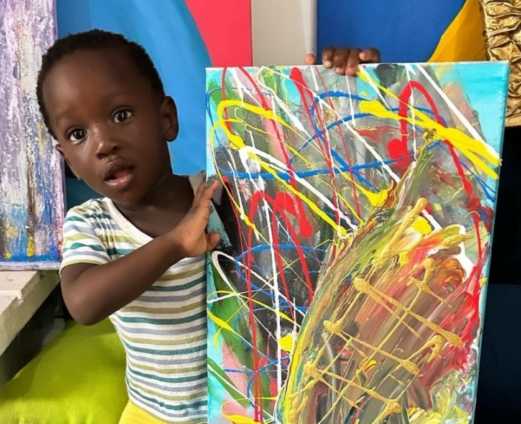Ghana\'s 1-year-old Ace Liam is Guinness World Records\' Youngest Male Artist