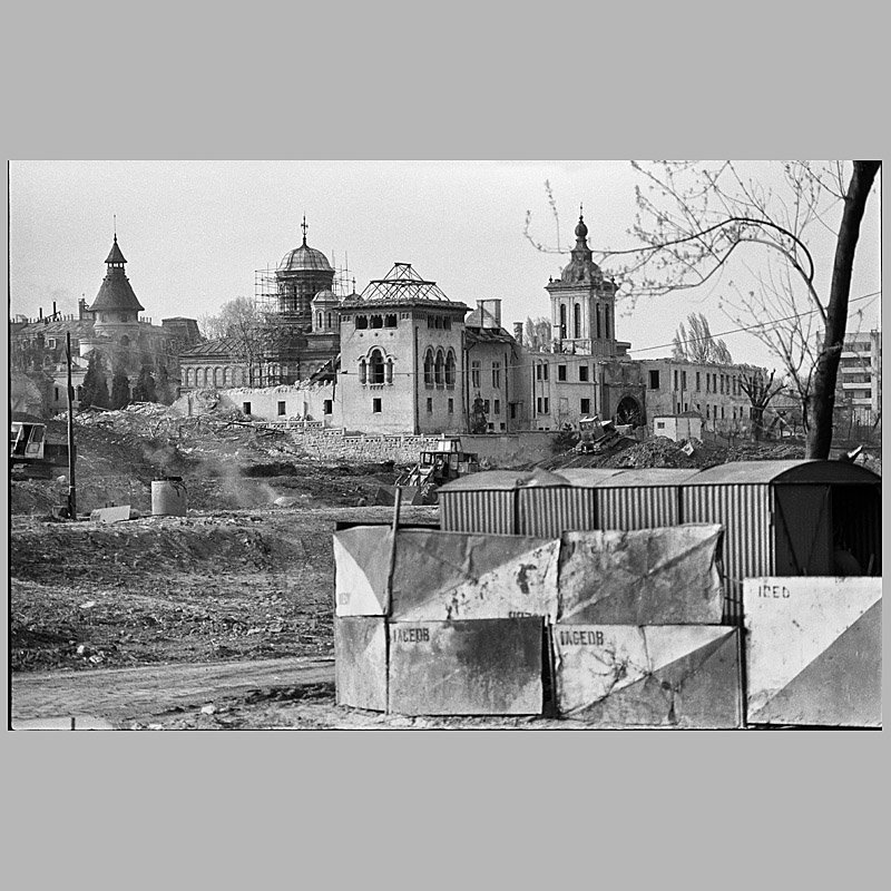 Document | Lista străzilor care urmau să fie demolate de Ceaușescu în București, dacă nu venea Revoluția