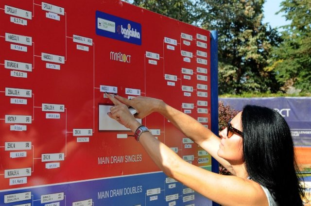 Victor Hănescu a pierdut finala de la Banja Luka /  GALERIE FOTO