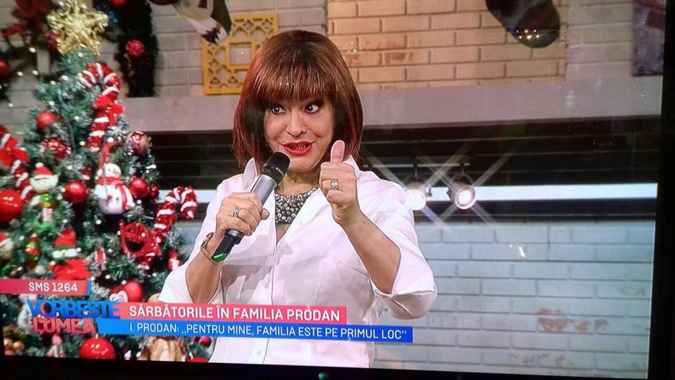 Cât de slabă poate să fie Ionela Prodan. Zici că a întinerit cu 20 de ani | FOTO