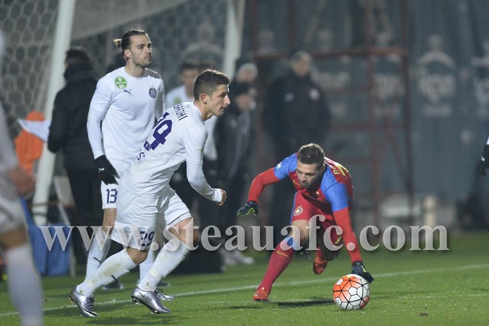 În stagiul din Turcia, Steaua a bătut clar formația maghiară Ujpest. ^Campionii României au avut parte de o surpriză în cantonament / GALERIE FOTO