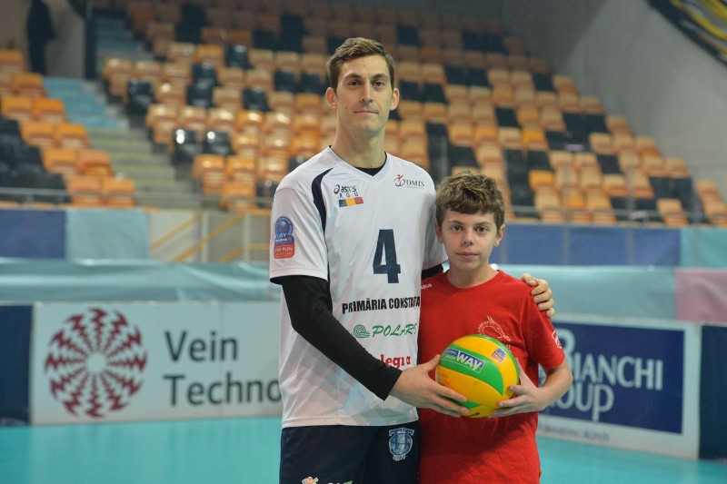 Tomis Constanța, 5 victorii din 5 posibile în Liga Campionilor! Ce rezultat! / FOTO