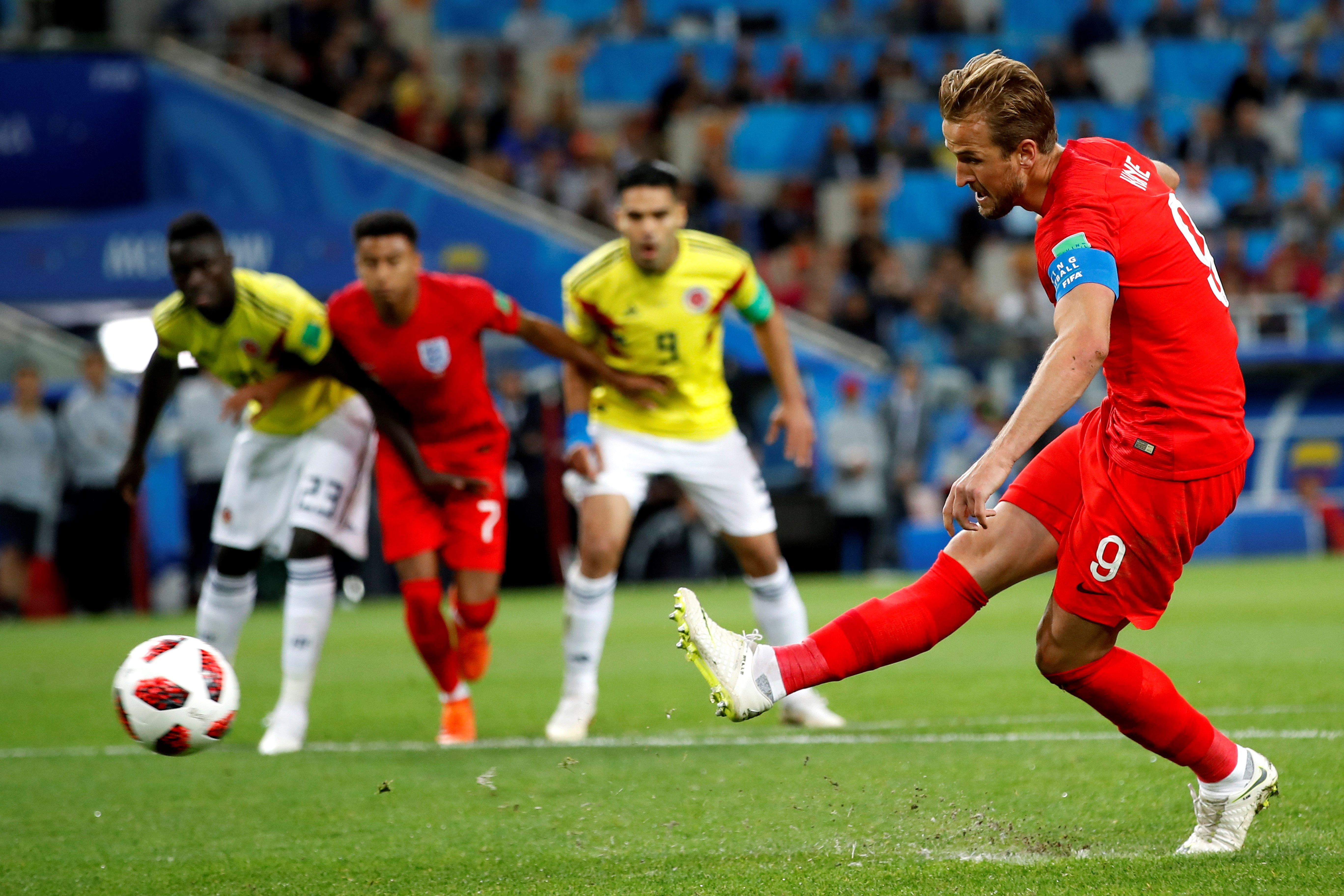 Columbia - Anglia 4-5, în optimile Campionatului Mondial de fotbal Rusia 2018. Englezii s-au calificat la penaltyuri / GALERIE FOTO