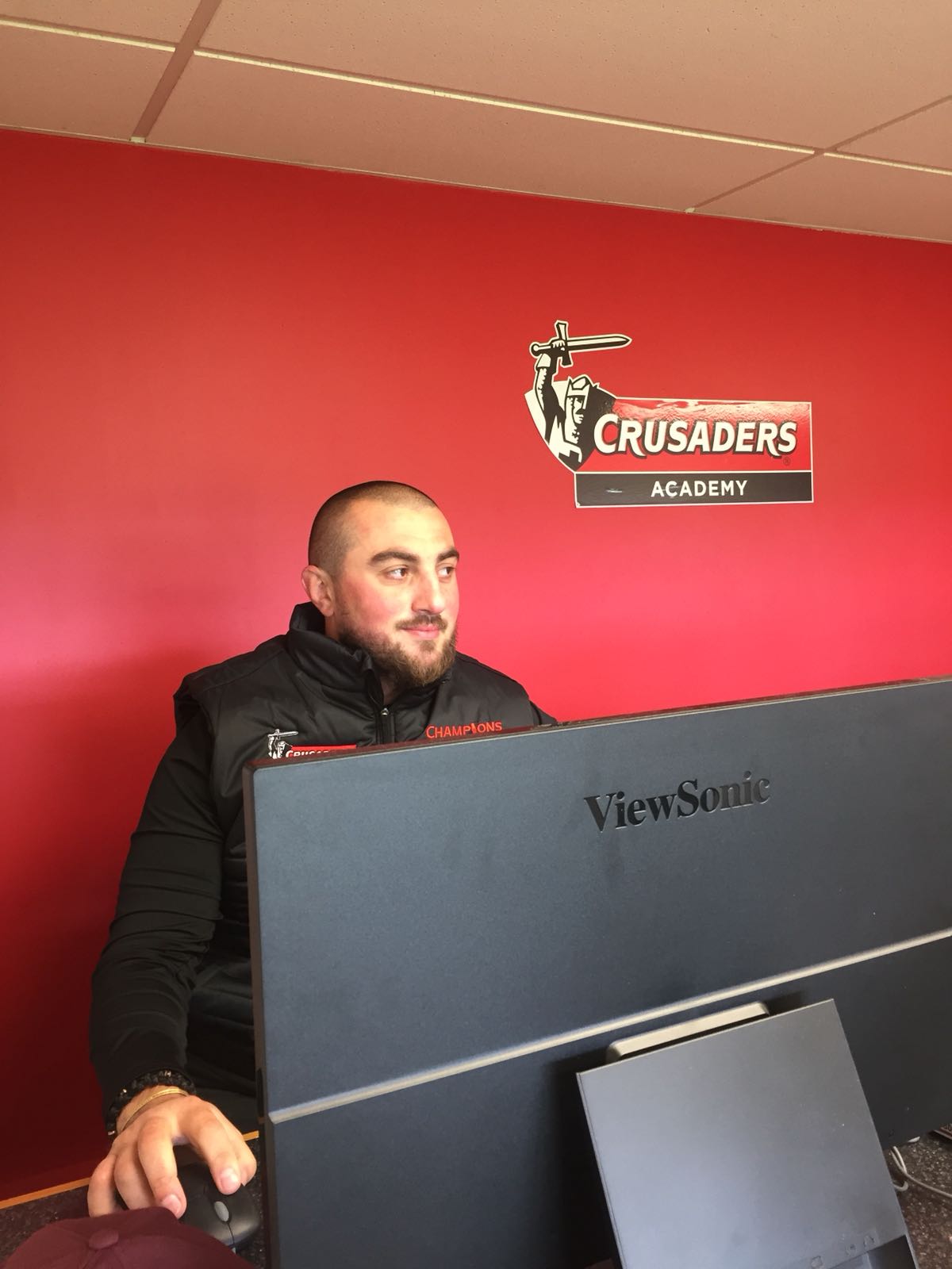 Antrenorul de rugby Lasha Tavartkiladze, de la CSM București, învață de la cel mai tare club din Noua Zeelandă / GALERIE FOTO