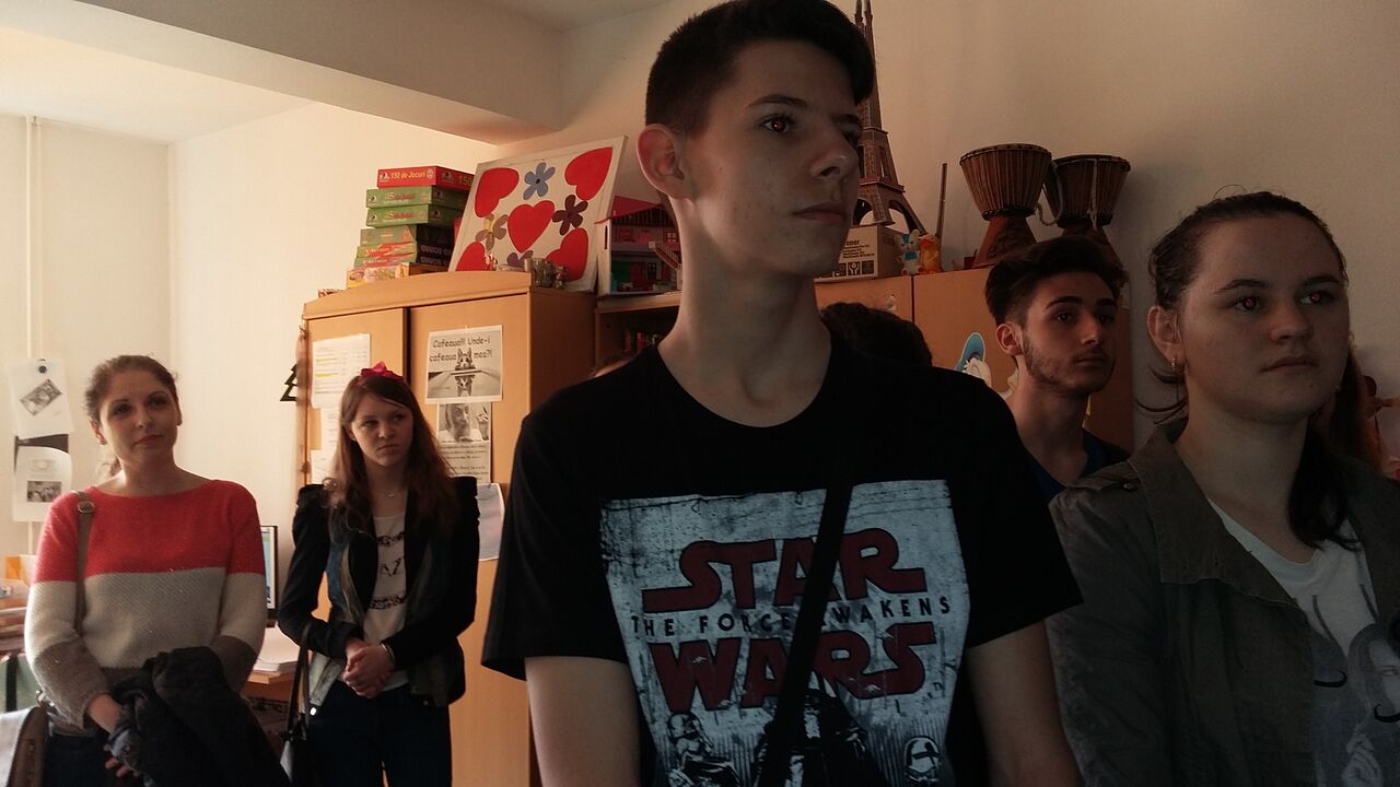Un nou început! Unul dintre refugiații sirieni de la Galați s-a angajat ca bucătar