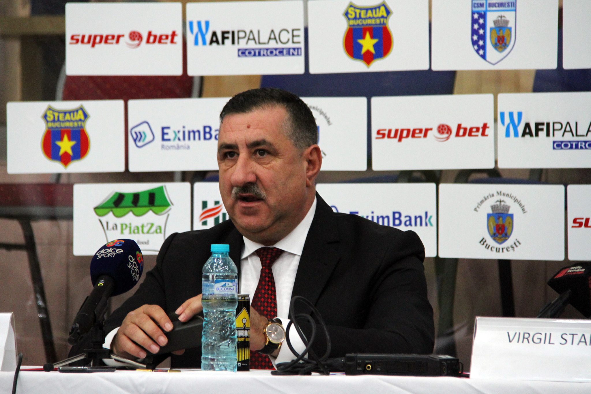 Steaua CSM EximBank va evolua, în acest sezon, în FIBA Europe Cup, după ce, anul trecut, a primit un wild card pentru a participa în Eurocup! Toate declarațiile