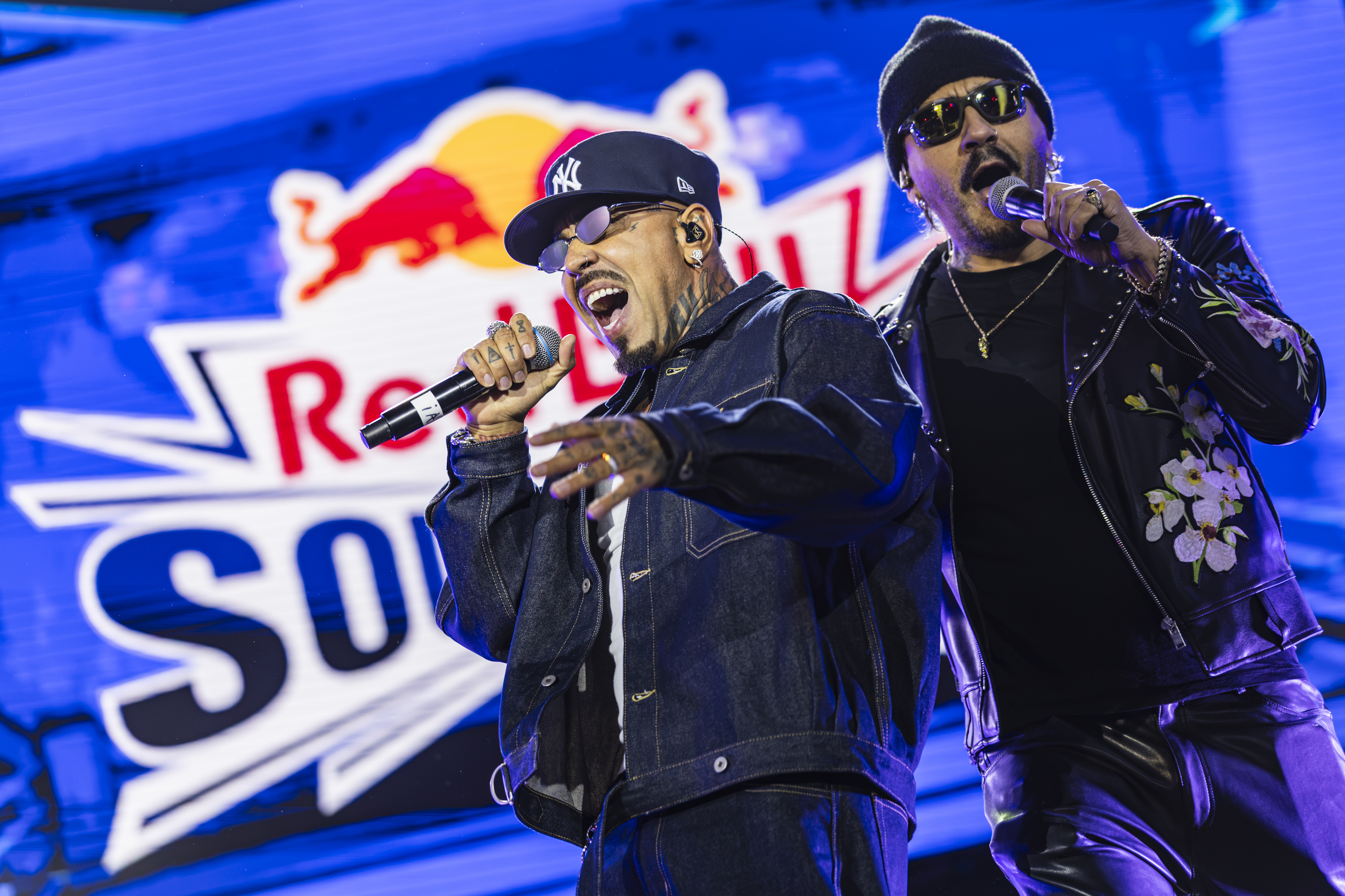 Smiley și Oscar la Red Bull SoundClash