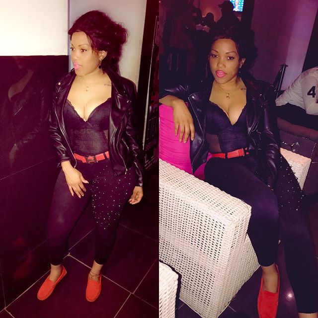 Nathalie, văduva lui Ekeng, super-sexy pe instagram | GALERIE FOTO