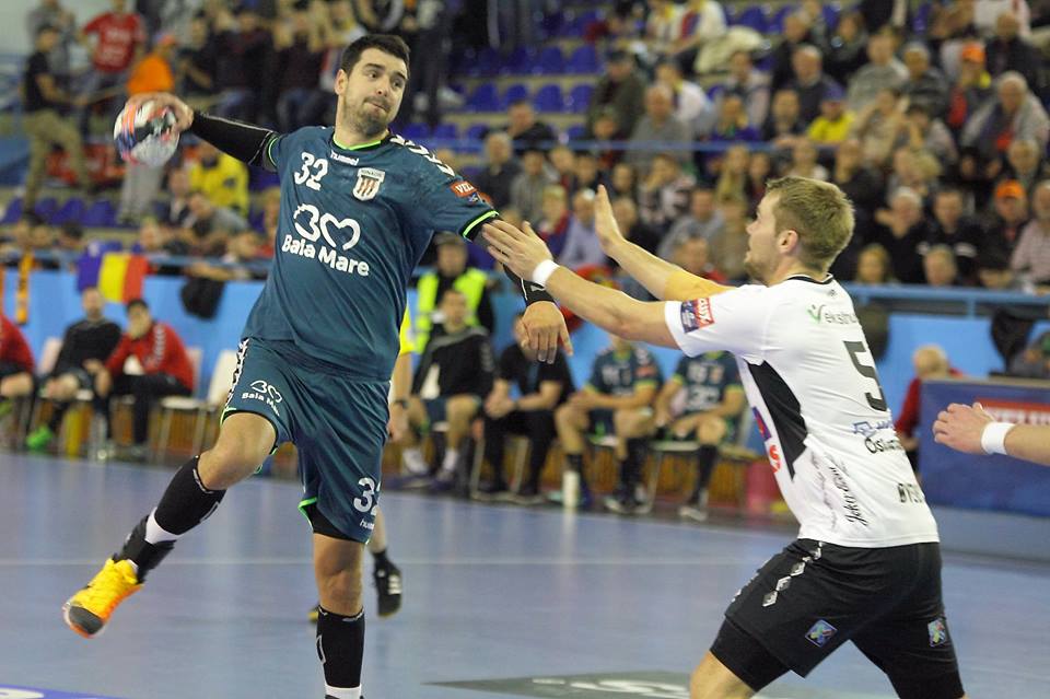 S-a terminat! Minaur Baia Mare, eliminată matematic din Liga Campionilor, după 24-29, acasă, cu ultima clasată