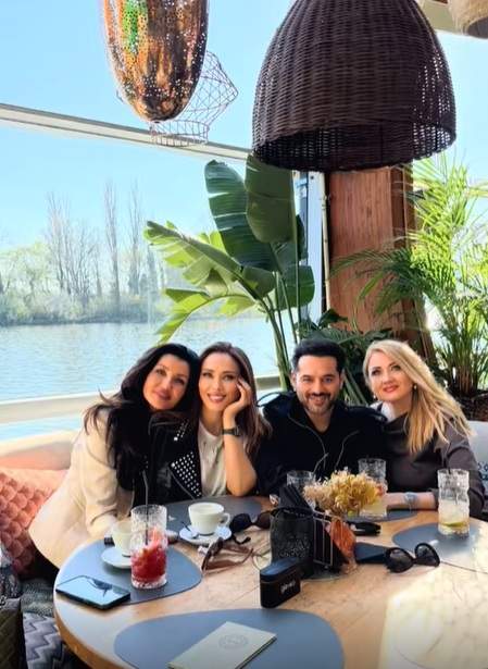 Iulia Vântur, vizită-fulger în România. Cu cine a petrecut iubita lui Salman Khan Paștele