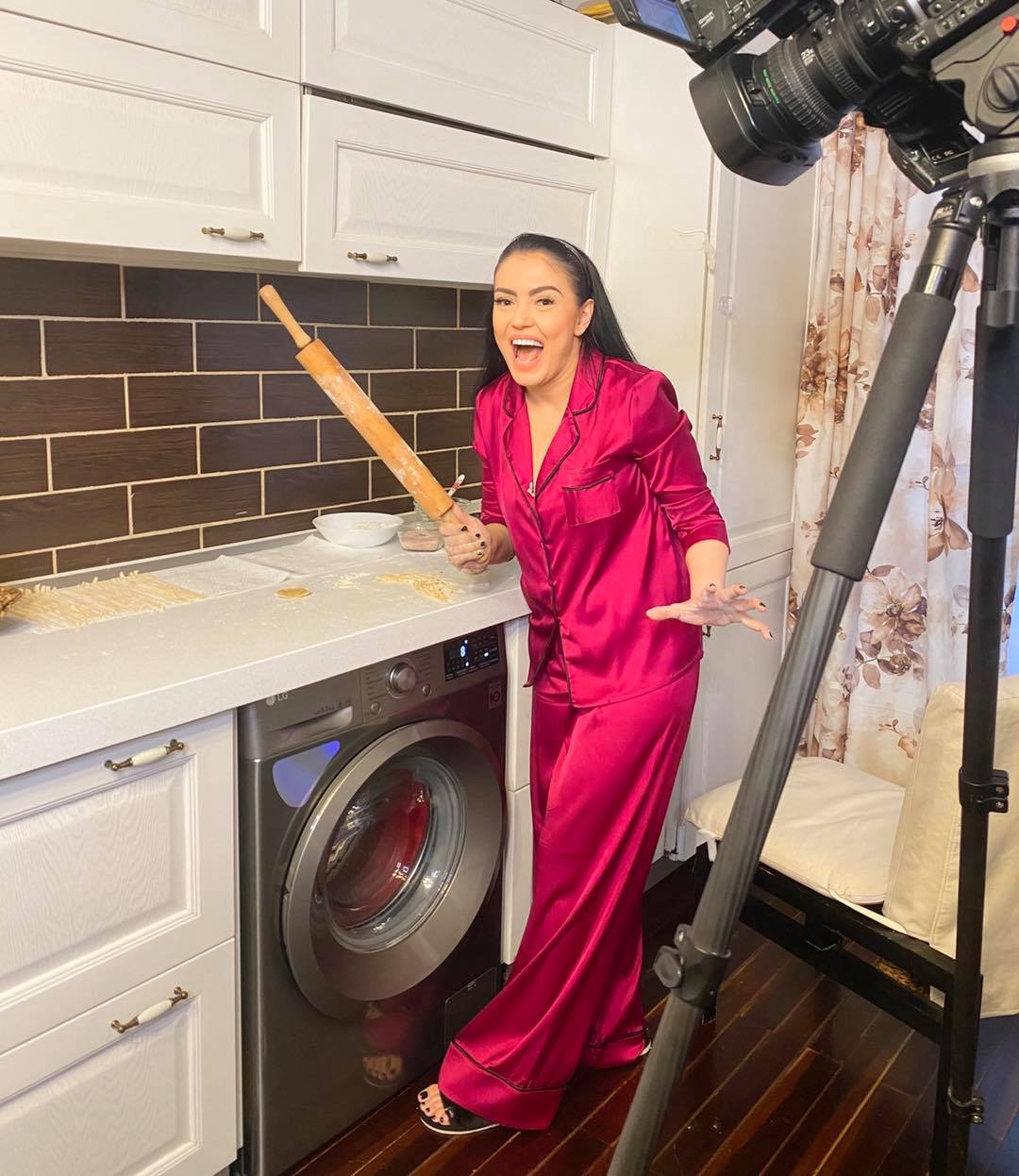 Imagini din casa în care locuiește Andreea Mantea. Detaliul din dormitor care a atras atenția tuturor