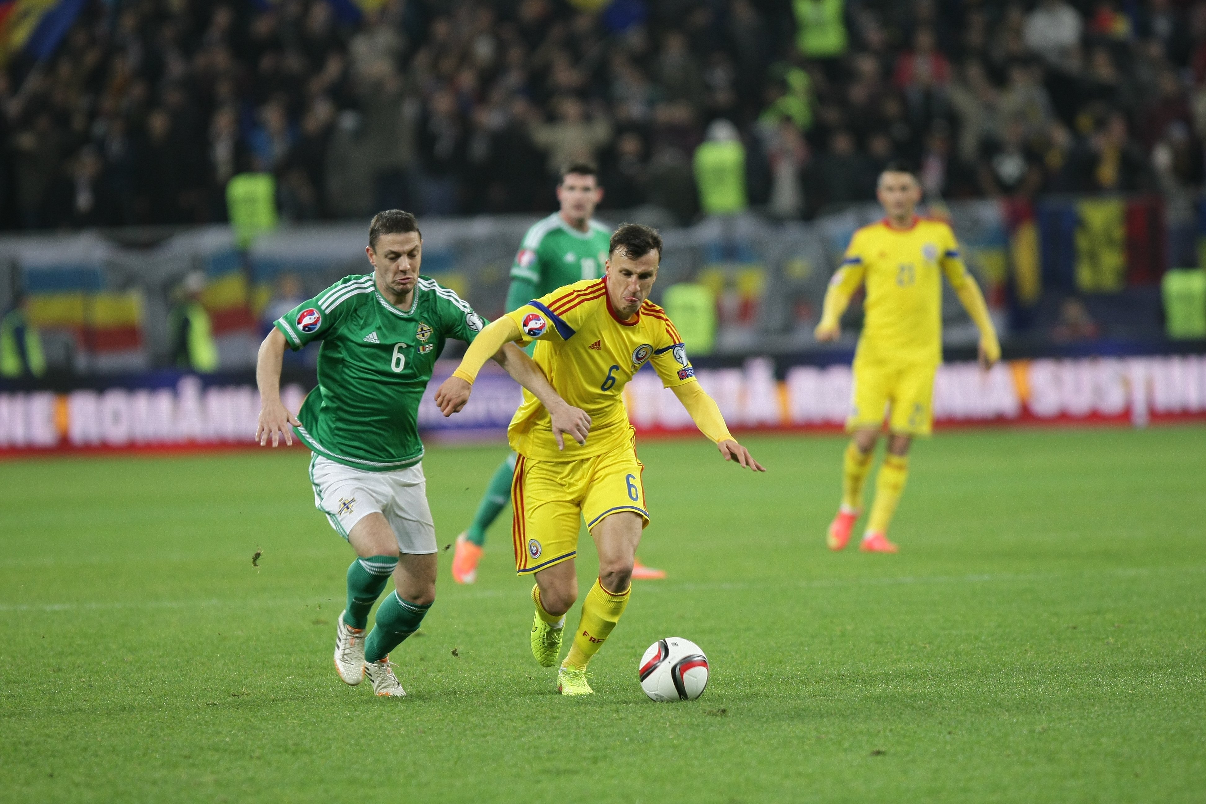 VIDEO&GALERIE FOTO / România - Irlanda de Nord 2-0. Habemus Papp
