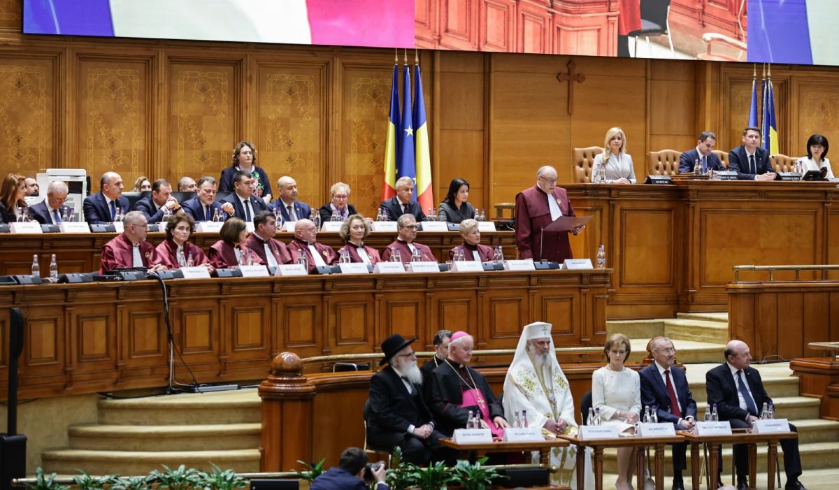 Imaginile primei zile cu Nicușor Dan ca președinte al României