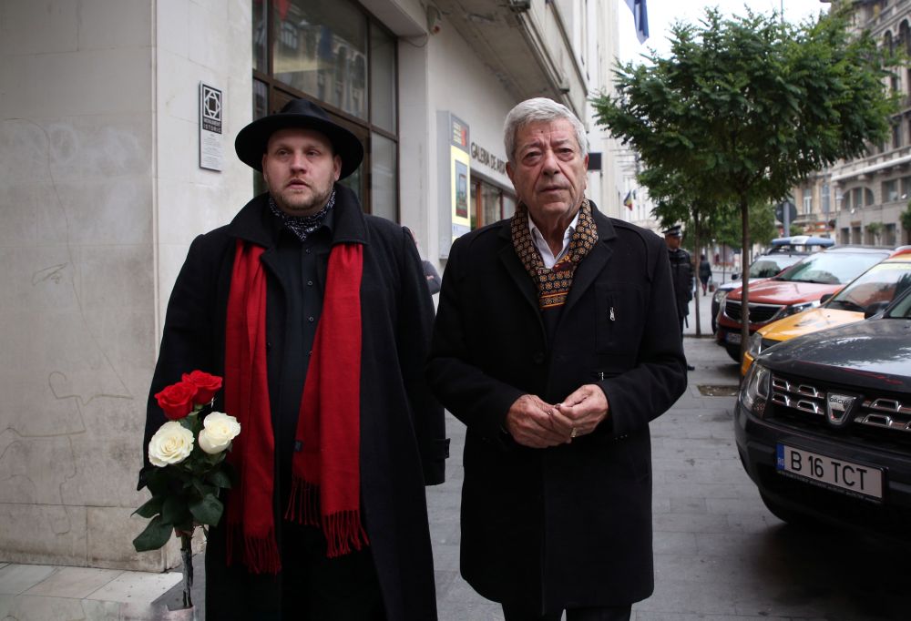Stela Popescu, ultima zi la Teatrul Constantin Tănase. Mii de oameni și-au luat rămas buni de la actriță