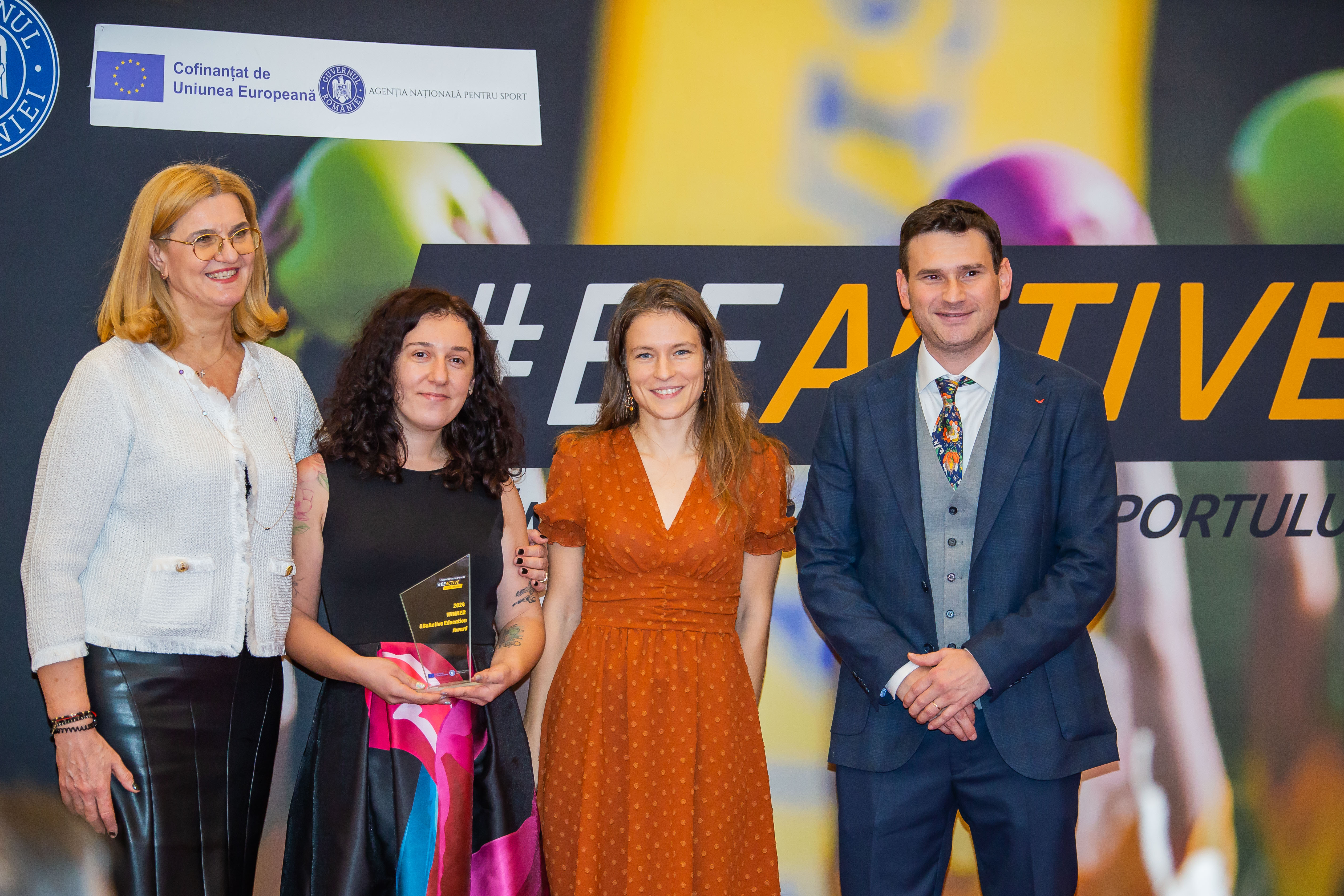 Lideri ai sportului românesc, premiați într-o gală memorabilă a Agenției Naționale pentru Sport. Printre personalități s-au numărat Ana-Maria Brânză și Ionuț Rada