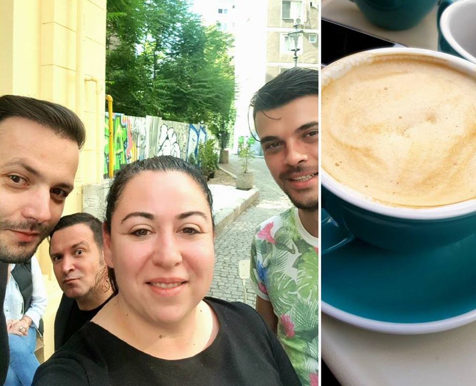 Mihai Morar și-a deschis cafenea. Ce vedete i-au trecut pragul | FOTO