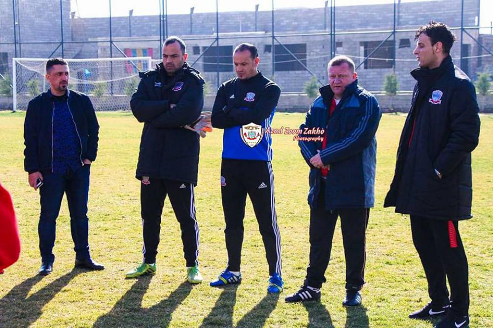 Dorinel Munteanu și-a început activitatea la noua echipă, Zakho FC. Fostul internațional va avea o misiune dificilă | GALERIE FOTO