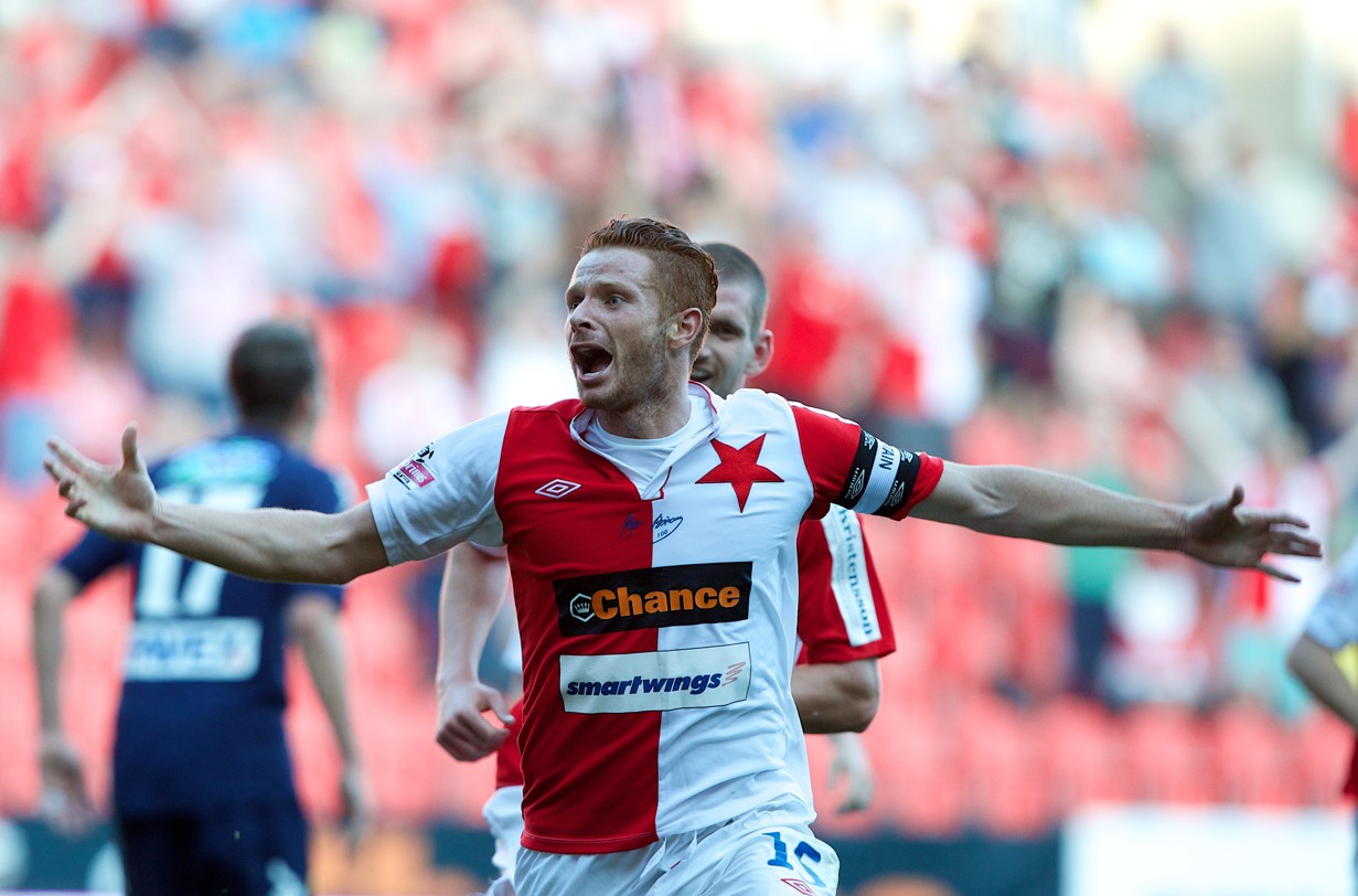 EROUL Rapidului, dat afară disicplinar de la Slavia. Era la juniori!