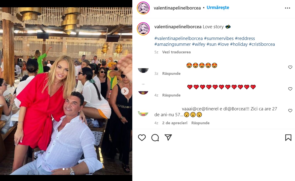 Cristi Borcea, complimentat de fanii Valentinei Pelinel: „Ce tinerel e domnul! Zici că are 27 de ani”. Cum se menține omul de afaceri