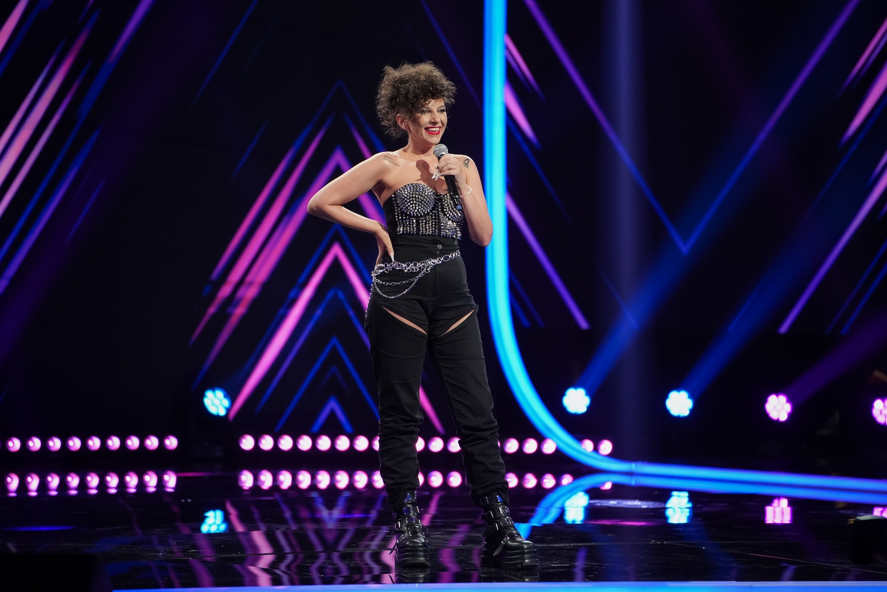 Reacția lui Cheloo când a văzut-o pe scena de la iUmor pe fosta iubită a lui Spike: „Să nu te mai văd pe aici!“