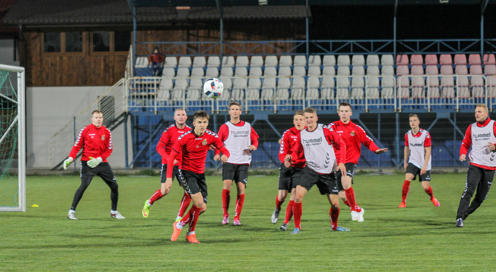 Lituania are în lot un jucător din liga a treia spaniolă pentru testul cu România / FOTO&VIDEO