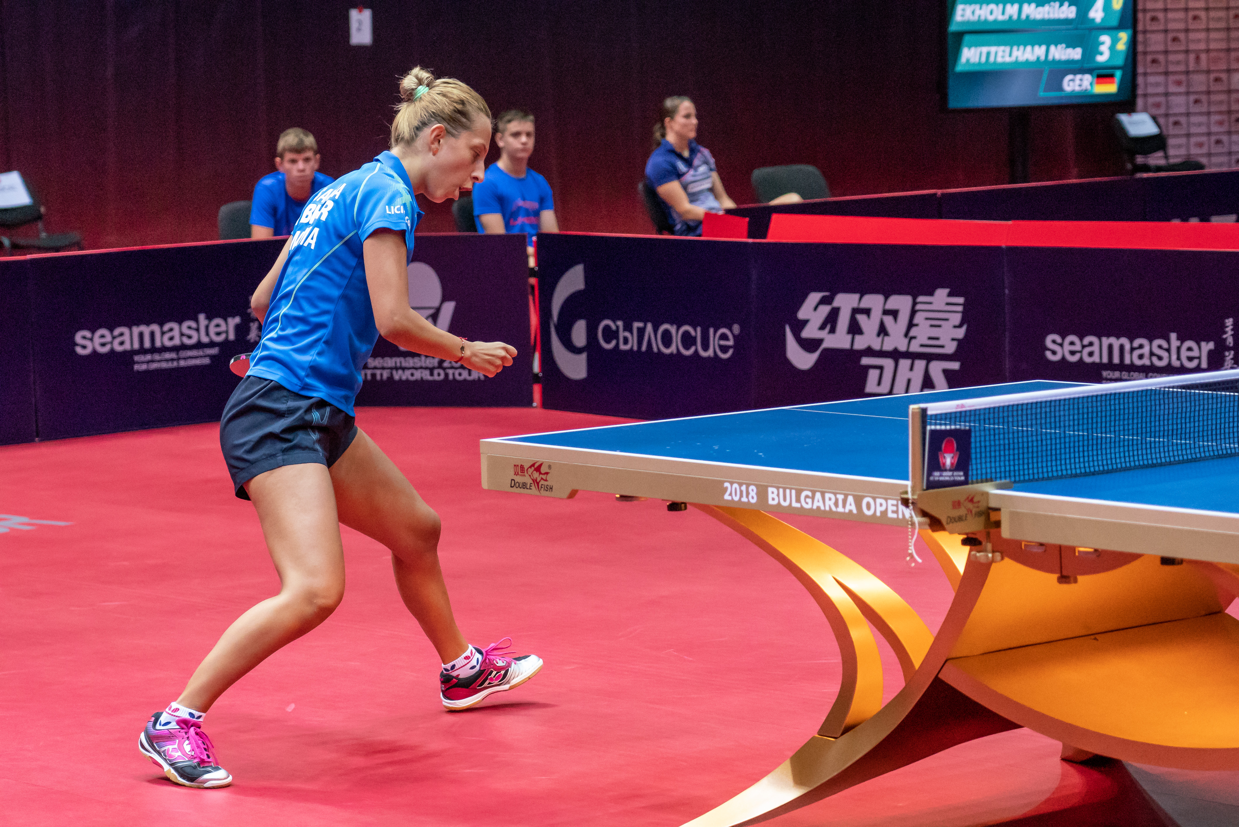 Șocul anului în tenisul de masă mondial. Englezul Liam Pitchford l-a eliminat pe chinezul Ma Long în turul I la Openul Bulgariei / VIDEO
