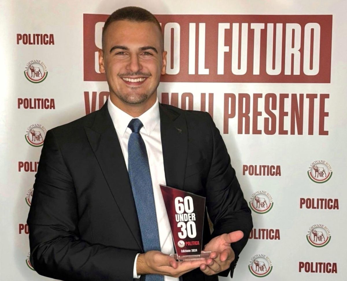 Românul Claudiu Stănășel, printre cei mai influenți tineri din Italia. El este vicepreședintele Consiliului Local din Prato