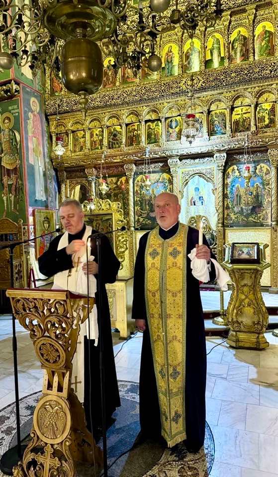 Imagini de la parastasul de 7 ani  pentru Tamara Buciuceanu Botez