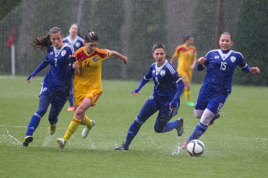 Junioarele Under 19, locul 4 la Kuban Spring 2015 / GALERIE FOTO