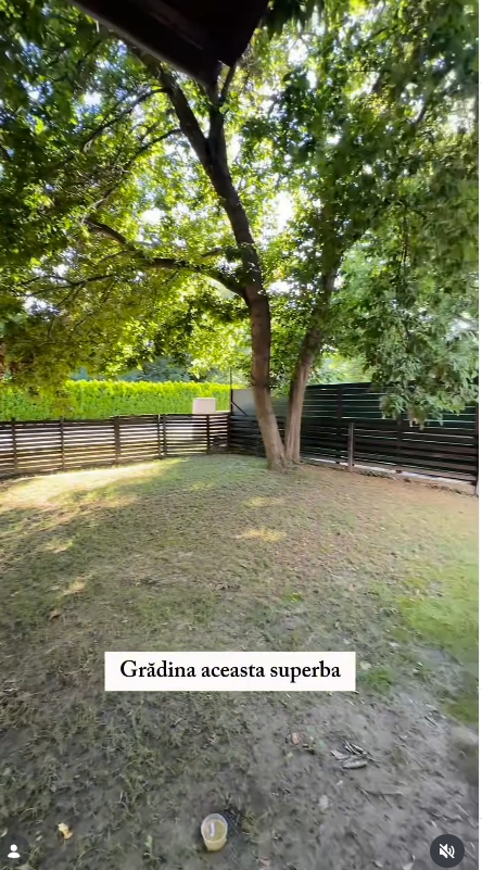 Imagini cu noua casă în care se mută Deea Maxer și actualul soț, Constantin. „Am visat la momentul acesta. Urmează mici renovări”