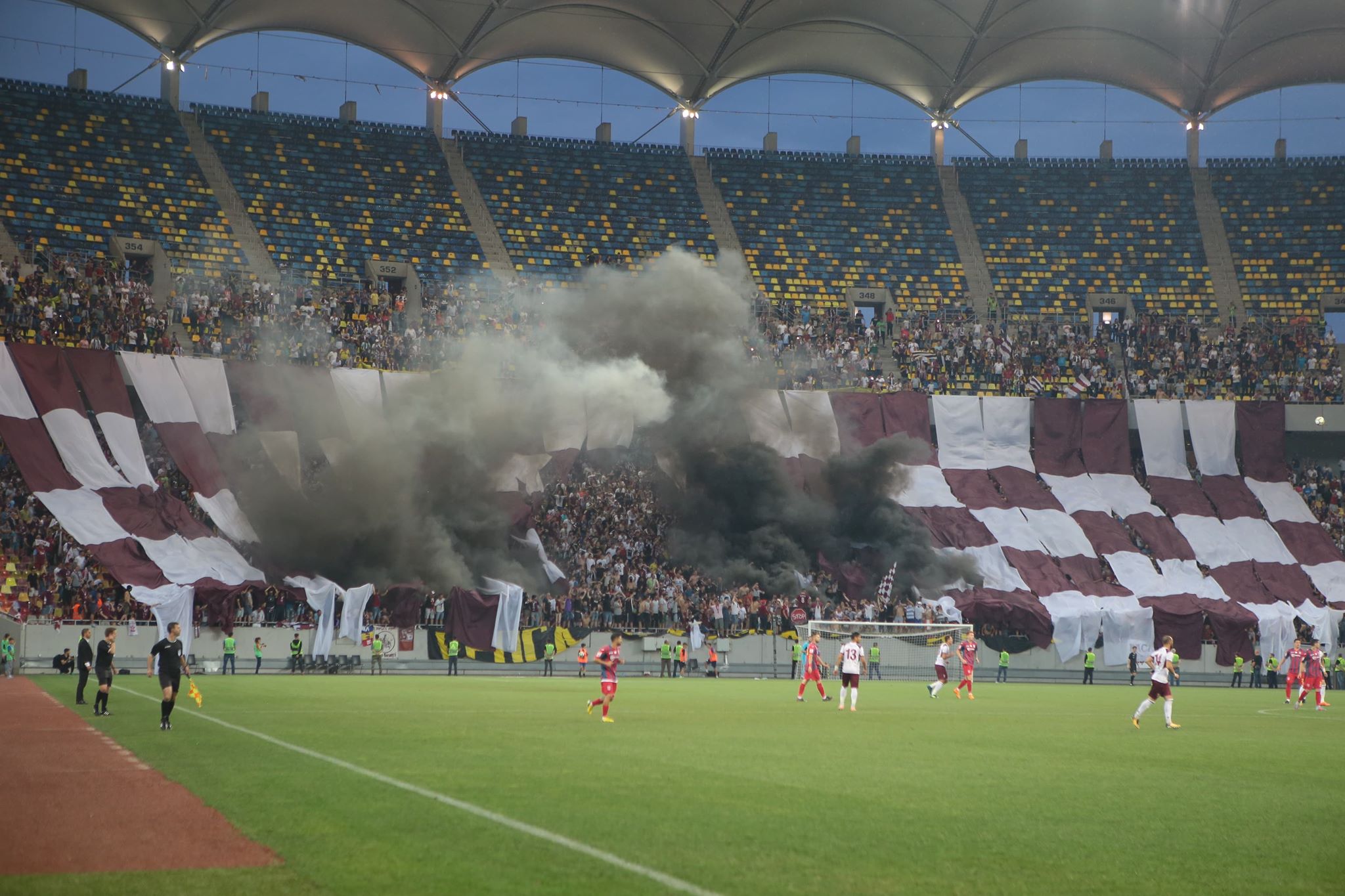 CSA Steaua - Academia Rapid 0-2. Giuleștenii vor juca barajul pentru Liga 3 / FOTO