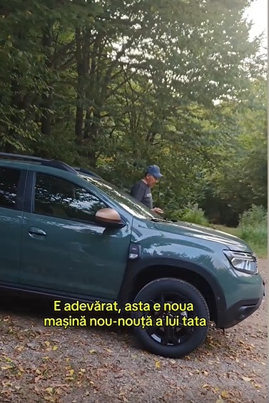 Mihai Morar le-a cumpărat mașină părinților lui. Prețul de pornire al autoturismului începe de la 18.800 de euro