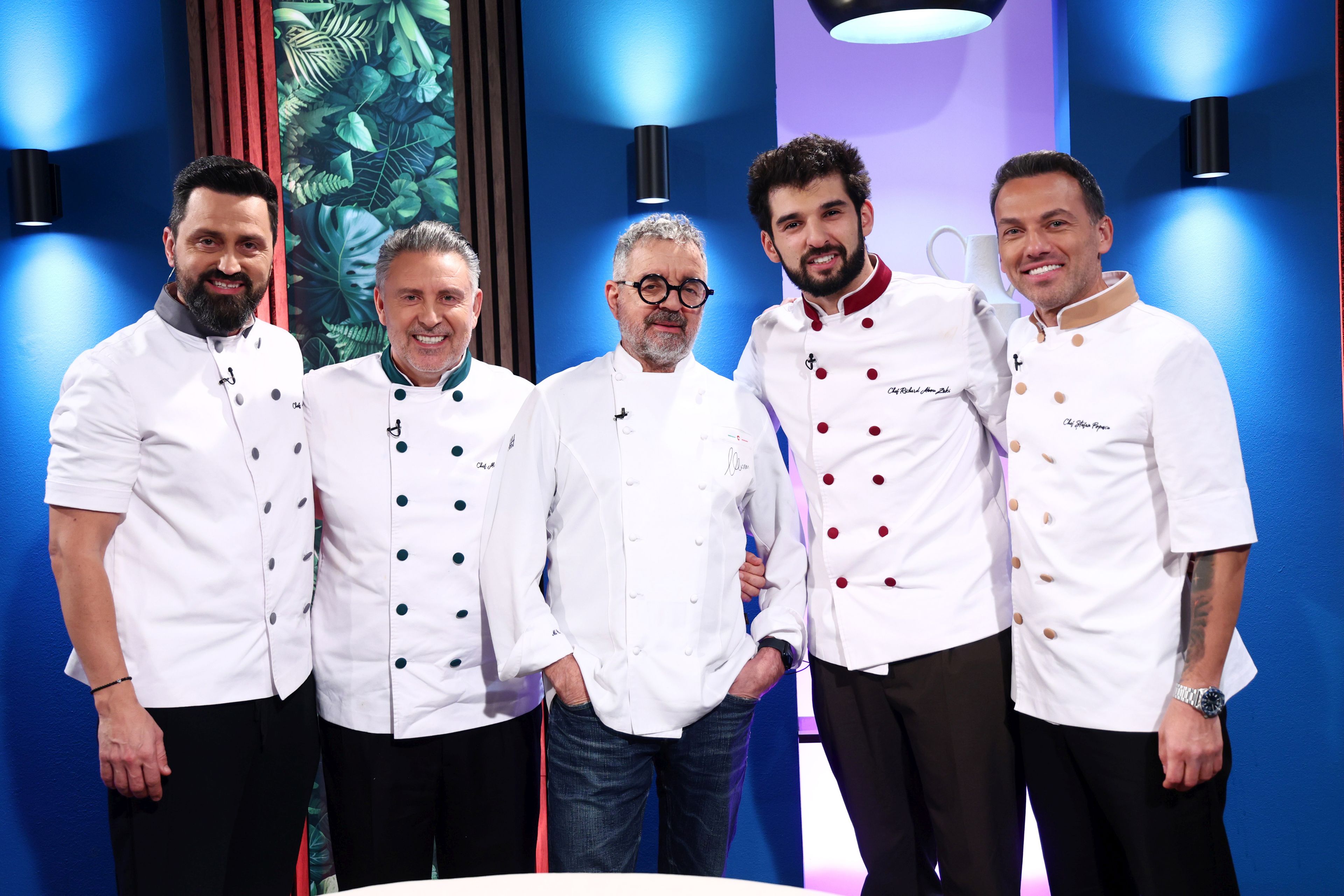 Moment istoric la „Chefi la cuțite”. Mauro Uliassi, unul dintre cei mai mari chefi din lume, ajunge în platoul emisiunii