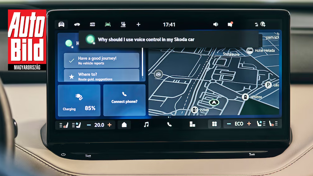 A Skoda a ChatGPT-vel szeretné „Laurát” feldobni: egy megválaszolatlan kérdése sem marad, ha Skodával utazik