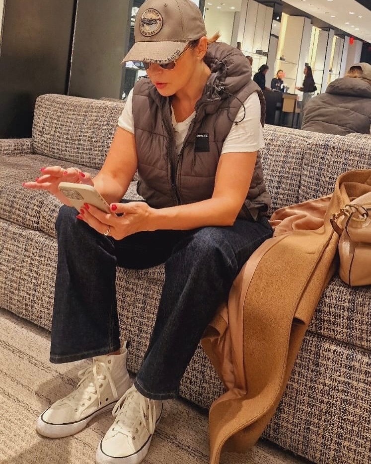 Imagini cu Andreea Marin pe străzile din New York. Cum a fost surprinsă vedeta și ce mesaj a transmis. „Îmi trezește un amalgam de emoții”